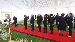 Angola : funérailles de l'ex-président dos Santos le 28 août