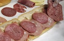 Felvágottak a francia húspulton