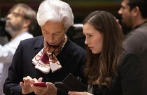 Avrupa Merkez Bankası Christine Lagarde'a siber saldırı girişimi düzenlendi / Arşiv