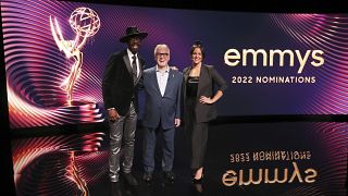 L'annonce des nominations pour les Emmy Awards 2022 le 12 juillet à Los Angeles, Etats-Unis.