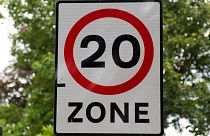 Wales has become the first nation to introduce a default 20 mph (30 km/h) speed limit in built-up areas.