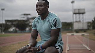 L'homme le plus rapide d'Afrique veut populariser le sprint au Kenya
