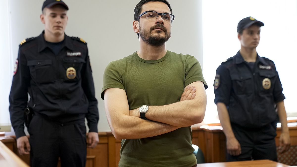 Илья Яшин в суде