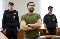 Илья Яшин в суде