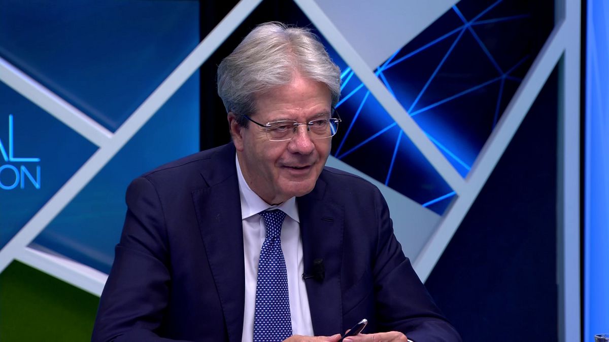 Inflation, hohe Preise, Energieknappheit: EU-Wirtschaftskommissar Gentiloni bezieht Stellung