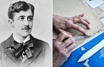 The original manuscript of Marcel Proust's 'In Search of Lost Time' is currently being restored after decades unseen