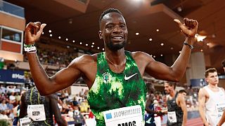 Athlétisme : Nijel Amos suspendu provisoirement pour dopage
