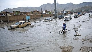 Afganistan'da sel (arşiv)