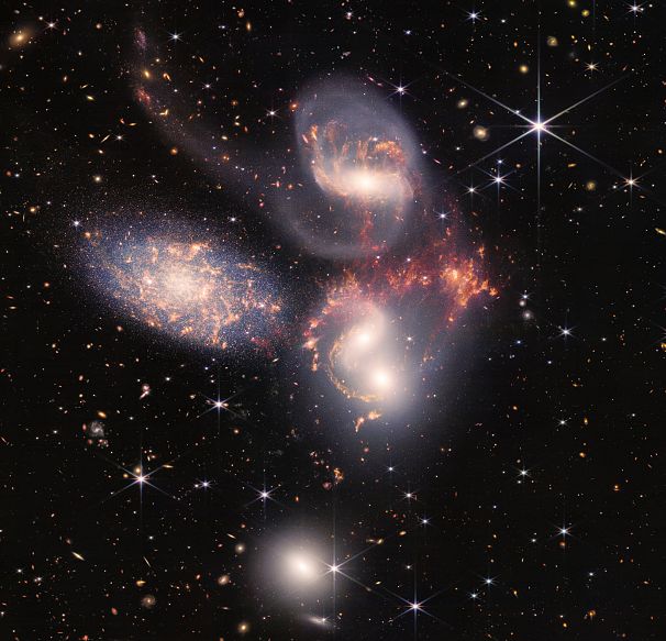 NASA, ESA, CSA, and STScI