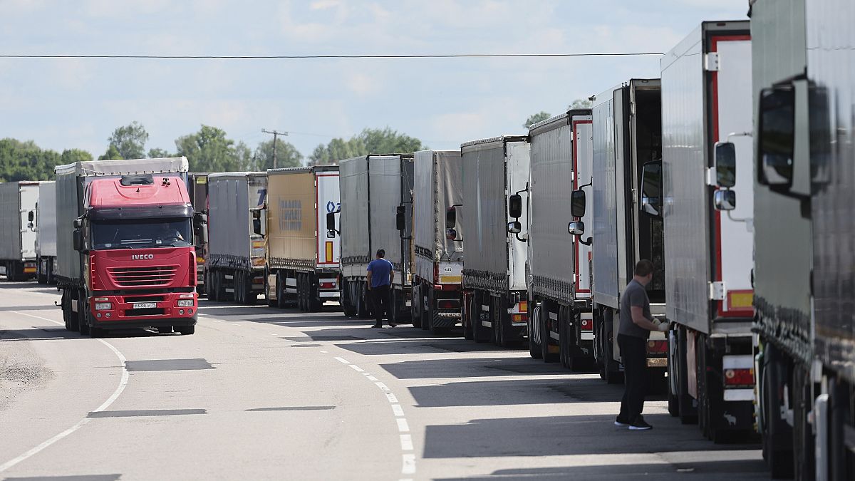 Литва ввела ограничения на калининградский транзит ещё 18 июня