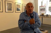 Raymond Depardon en el Instituto Lumière, Lyon, Francia 14/7/2022