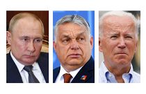 Az orosz, a magyar és az amerikai vezető