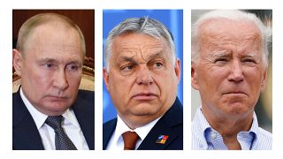 Az orosz, a magyar és az amerikai vezető