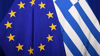 Σημαίες Ε.Ε και Ελλάδας