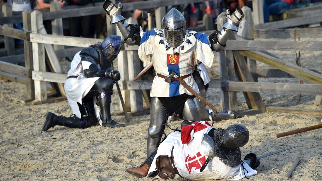 What is Buhurt? Inside the brutal world of medieval combat sport Euronews