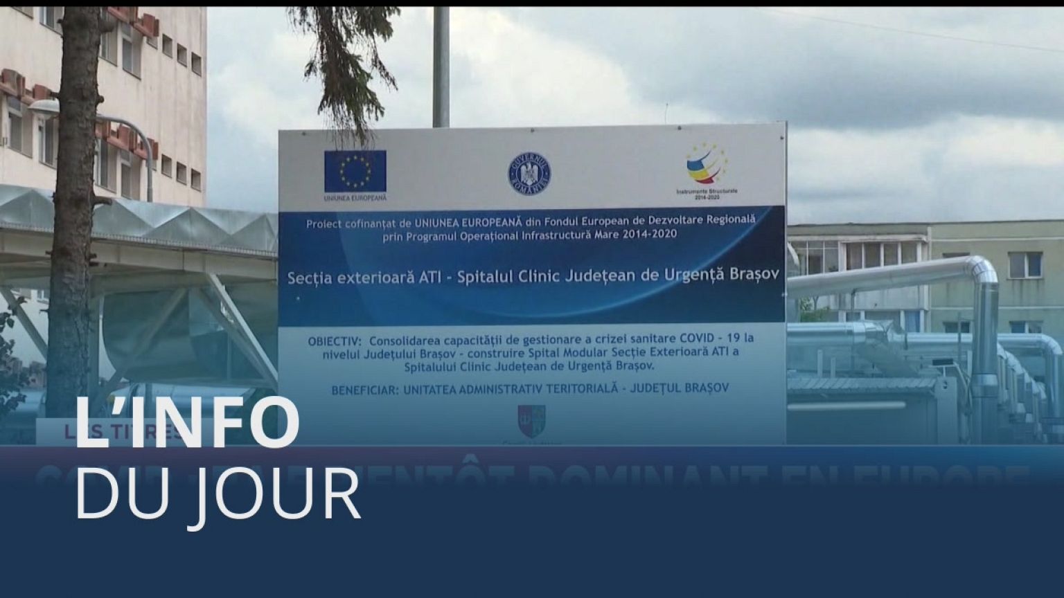 L’info du jour | 13 juillet - Soir