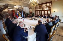 Ukrayna limanlarında bekleyen tahılın sevkine ilişkin dörtlü toplantı