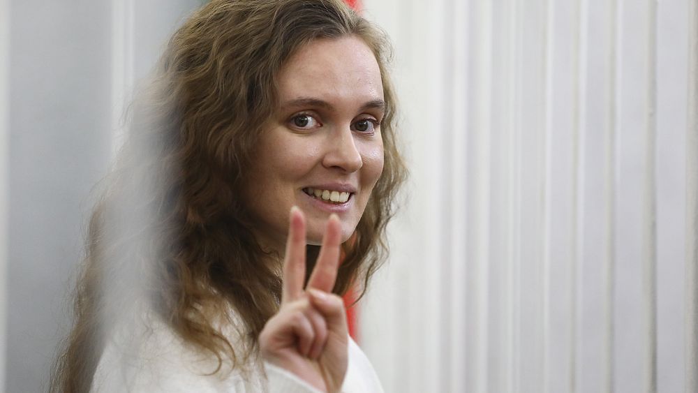 Katsiaryna Andreeva: Belarusian journalist sentenced to more than eight years in prison 1 1000x563 cmsv2 25e612ce face 5bdf 825d 67600573366b 6846554