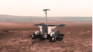مریخ نورد ساخت آژانس فضایی اروپا