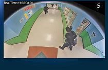 Imágenes de las cámaras de vigilancia de la Escuela primaria Rob de Uvalde