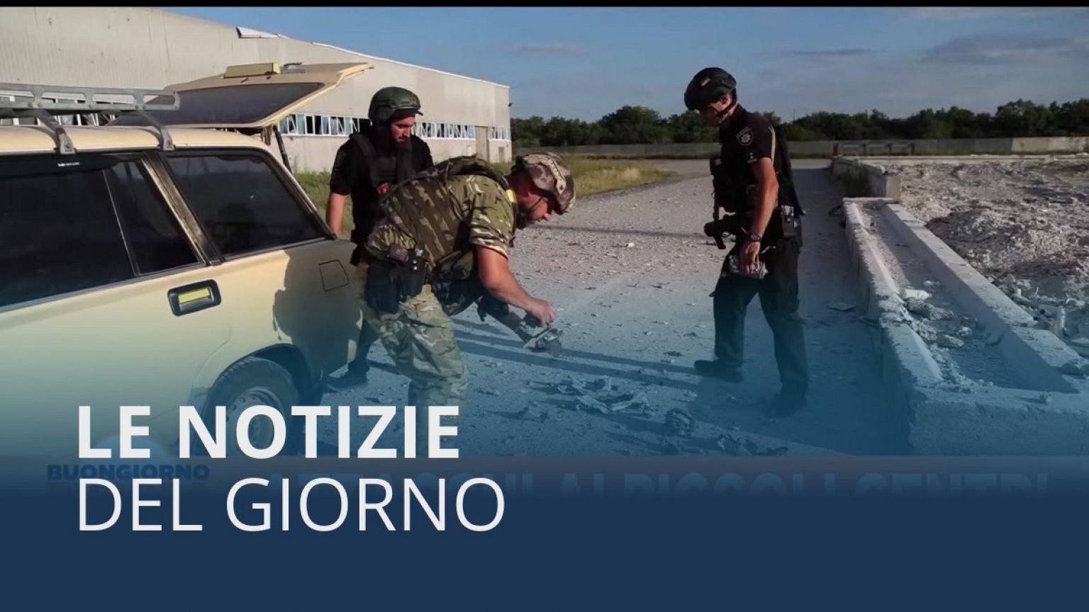 Le notizie del giorno | 14º luglio - Mattino