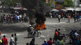 مظاهرات وتوتر في شوارع هايتي