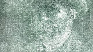 Hollandalı ressam van Gogh'un ortaya çıkan otoportresi