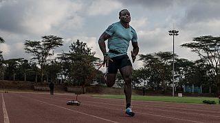 Kenyalı atlet Omanyala