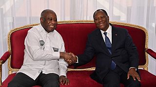 Ivorian President Ouattara meets predecessors Gbagbo, Bédié