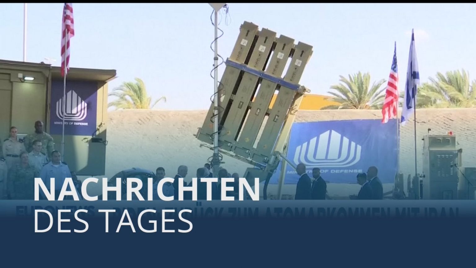 Nachrichten des Tages | 14. Juli - Mittagsausgabe