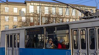 Λεωφορείο στη Βινίτσια (φωτογραφία αρχείου)