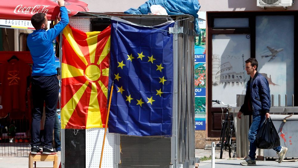 North Macedonia: VDL urges MPs to back compromise for EU accession