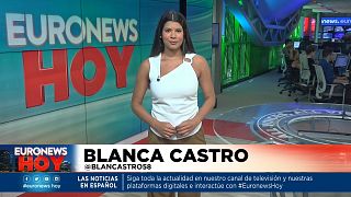 Blanca Castro presenta este jueves 14 de julio Euronews Hoy.