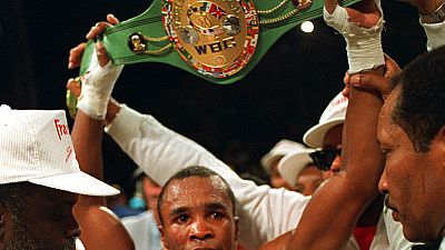 Boxing championship belt given to Mandela stolen in South Africa