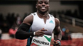 Le Kényan Ferdinand Omanyala sera bien au Mondiaux d’athlétisme