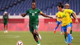 Human Rights Watch slams gender test on Zambian player 