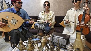 Algérie : la musique en famille