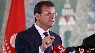 İstanbul Büyükşehir Belediye Başkanı Ekrem İmamoğlu Saraçhane'de basın toplantısı düzenledi