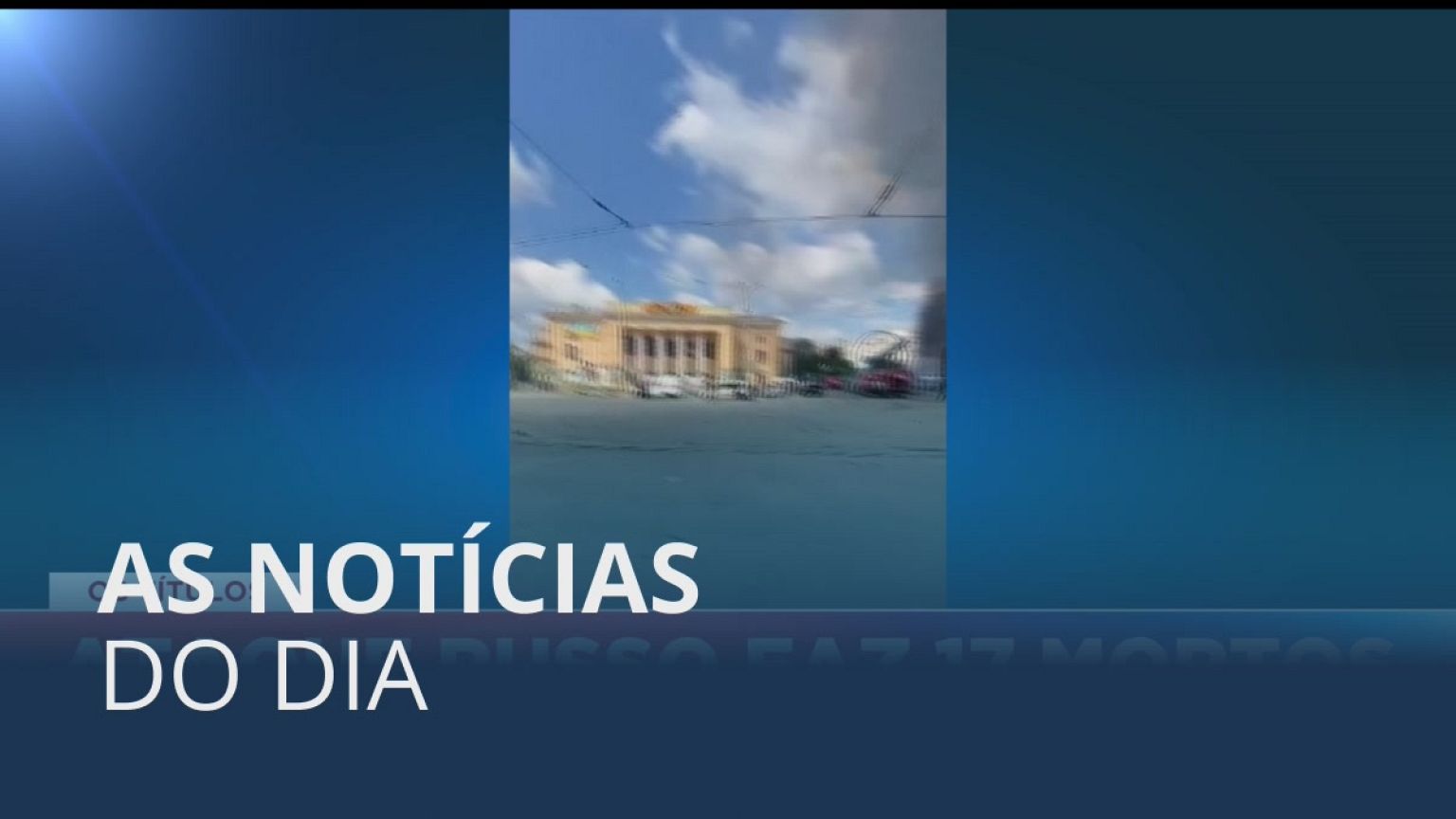 As notícias do dia | 14 Julho 2022 - Noite
