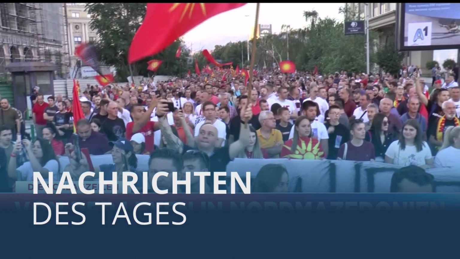 Nachrichten des Tages | 14. Juli - Abendausgabe