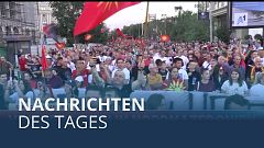 Nachrichten des Tages | 14. Juli - Abendausgabe