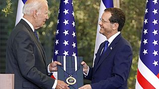 Joe Biden in Israel