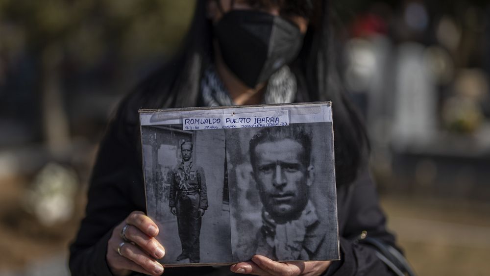 Spain’s parliament backs law to entrench memory of Franco’s victims