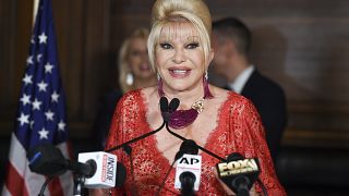 Ivana Trump at the Plaza Hotel on June 13, 2018, in New York. Donald Trump's first wife has died in New York City, the former president announced on social media on Thursday.