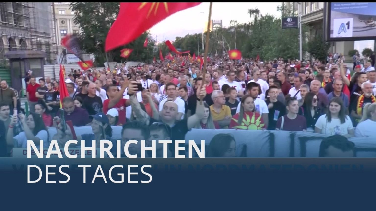 Nachrichten des Tages | 15. Juli - Morgenausgabe