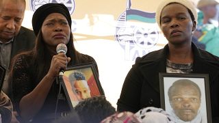 Afrique du Sud : les proches des victimes des fusillades réclament justice