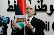 رئيس مجلس إدارة مؤسسة النفط الوطنية الليبية مصطفى صنع الله الذي رفض ترك منصبه 11/07/2022