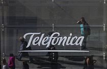Здание Telefonica в Мадриде, иллюстрационное фото