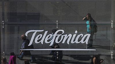Здание Telefonica в Мадриде, иллюстрационное фото