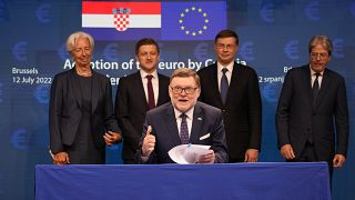 The European Union removed the final obstacles for Croatia to adopt the euro on Tuesday 12th July 2022, ensuring the first expansion of the currency bloc in almost a decade.